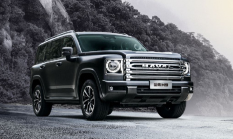 Новый Haval H9 поступил к дилерам в Китае