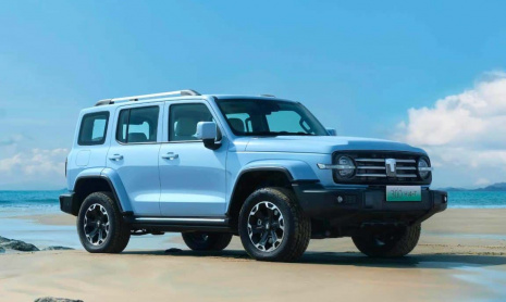 Tank 300 Hi4-T поступит в продажу 22 апреля ограниченным тиражом в 3000 единиц