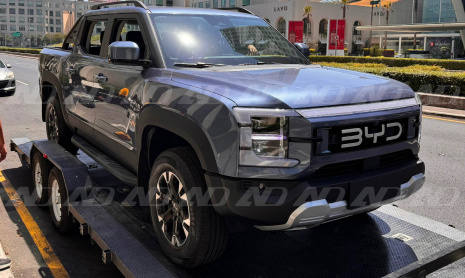 Пикап BYD Shark поступит в продажу на этой неделе