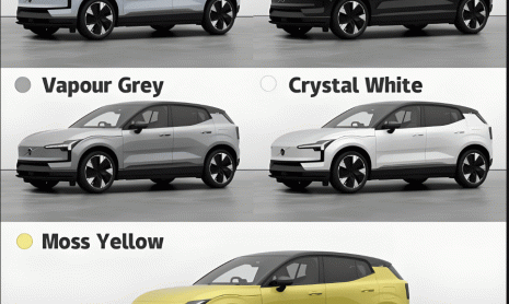 Представлен Volvo EX30 китайского производства