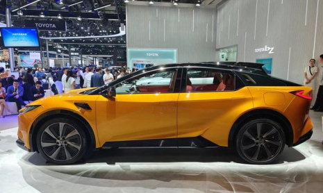 Два новых электромобиля Toyota были представлены на Пекинском автосалоне 2024 года