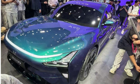 Jiyue 07 представлен на Пекинском автосалоне при поддержке Geely и Baidu