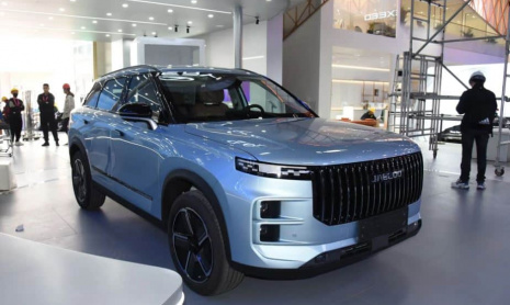 Chery Jaecoo J7 для международного рынка дебютирует на Пекинском автосалоне