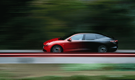 Полностью электрический Lynk & Co Zero протестирован в горах, опубликованы официальные шпионские снимки