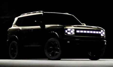 Chery Jetour Shanhai T1 и T5 - новые внедорожники для Китая.