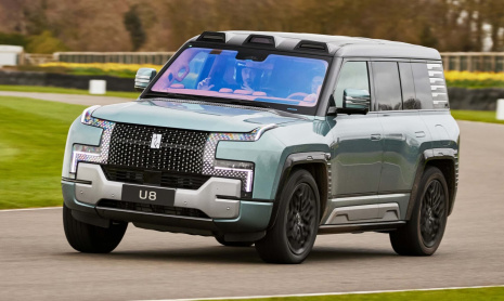 Больше никаких проблем с электромобилями: компания Hesai привезла в Пекин салонный лидар