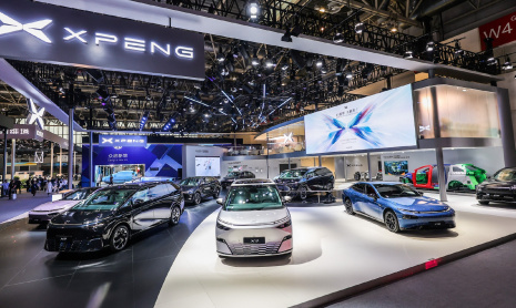 Xpeng G6 опережает Tesla Model Y в Европе по количеству заказов