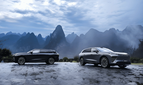 Что будет, если сбросить Chery Exeed Exlantix ET с 32 метров