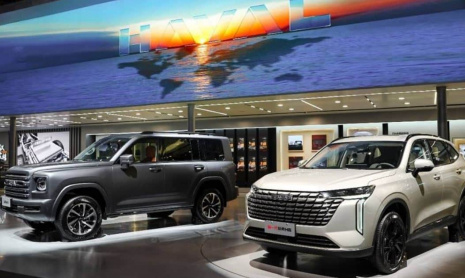 В апреле 2024 года Great Wall Motor продала 94 796 автомобилей, что на 1,8% больше, чем в прошлом году