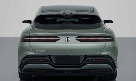 Компания BYD представила лидарный модуль PHEV Denza Z9 GT, предназначенный для работы в Европе