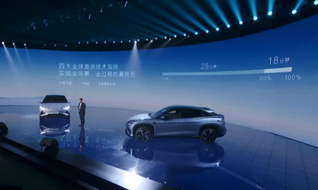 Электронная платформа BYD 3.0 Evo объединяет пять основных технологических кластеров