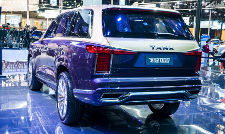 GWM Tank 800 представят к концу 2024 года