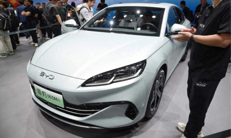 Новые характеристики BYD Seal 06 DM-i будут представлены в конце мая