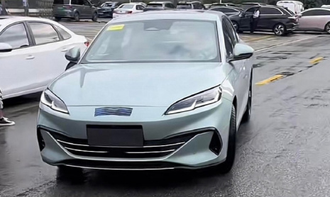 BYD Seal 06 DM-i был замечен без камуфляжа