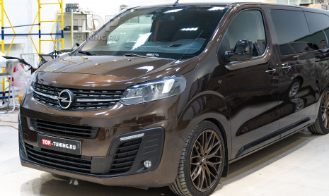 Электронный выхлоп Тор под ключ для Opel Zafira Life