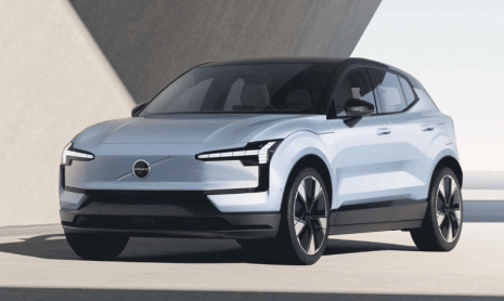 Представлен электрический внедорожник Volvo EX30 китайского производства, цена которого начинается от 2,55 млн рублей