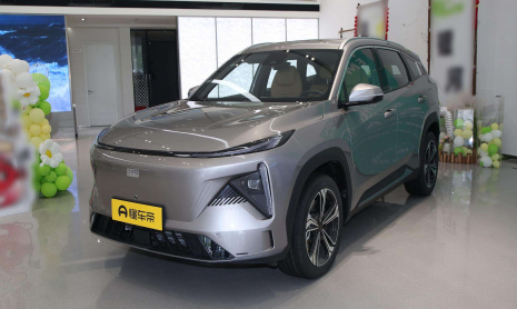 100 000-й внедорожник Geely Galaxy L7, произведенный в Китае