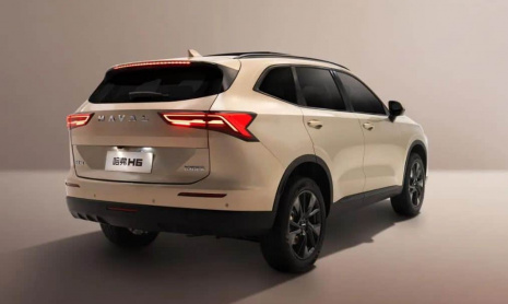 В Китае начались предварительные продажи нового Haval H6 от Great Wall Motor