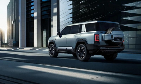 Салон Fang Cheng Bao Bao 8 от BYD был замечен в Китае