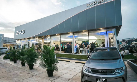 BYD открывает первый магазин в Карибском бассейне и планирует к концу года открыть еще в 10 странах региона