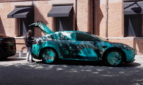 Chery и Huawei создали конкурента Tesla Model Y под названием Luxeed S9