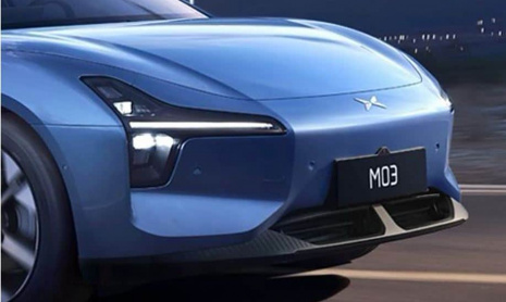 XPeng M03 - первый полностью электрический седан серии Mona