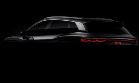 BYD Song L DM-i PHEV скоро поступит в продажу в Китае новый