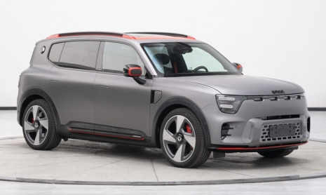 Представлен Smart № 5 мощностью 638 л.с., разработанный Geely и Mercedes-Benz