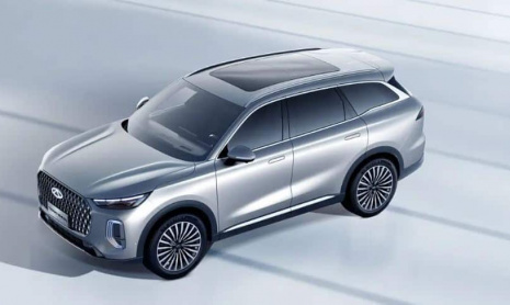 Выпущены изображения внедорожника Chery Tiggo 8L