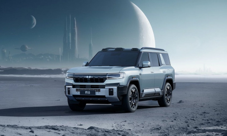 BYD Fang Cheng Bao Bao 8 показал интерьер в Китае