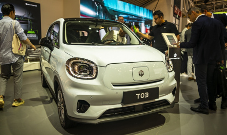 Через неделю после объявления импортных пошлин ЕС китайская производственная линия Leapmotor T03 была запущена в Stellantis