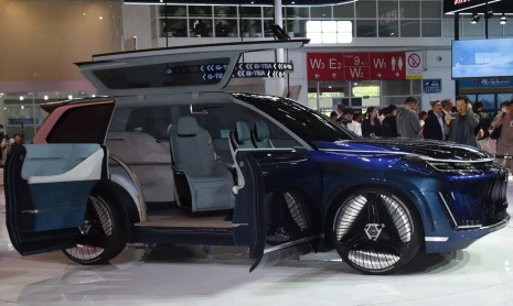 Опубликованы официальные изображения интерьера Geely Galaxy Starship