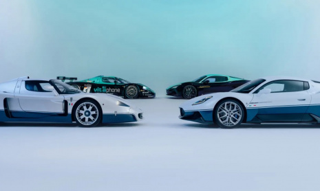 Новые специальные выпуски Maserati MC20 Icona и MC20 Leggenda приурочены к 20-летию гиперкара MC12