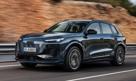 Новое семейство Audi Q6 e-tron увеличится в три раза: появятся RS Q6 e-tron и Sportback