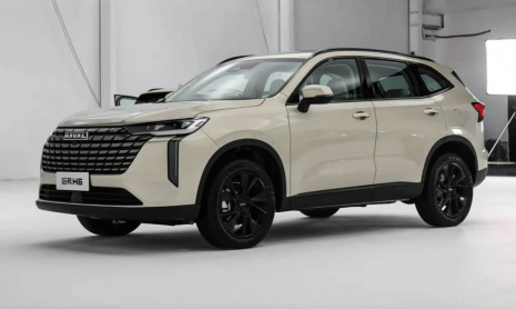Новый Haval H6 официально выходит на рынок в Китае по цене от 1,4 млн рублей