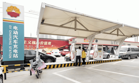 Li Auto заключает сделку с крупнейшей нефтяной компанией Китая по расширению сети зарядных устройств