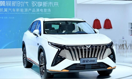 Предварительная продажа 7-местного гибридного внедорожника Kaiyi Kunlun iHD с подключаемым модулем начинается по цене 1,5 млн рублей