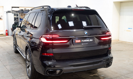 Защита BMW X7 G07 – Оклейка целиком в защитный полиуретан