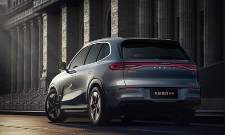 Geely Galaxy E5, предназначенный для экспорта, поступит в продажу в августе