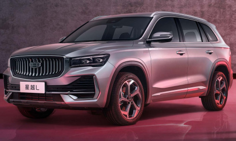 Renault Grand Koleos - это Geely Monjaro для Кореи