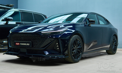Тюнинг обвес на Changan UNI-V – установка под ключ в Top Tuning Москва
