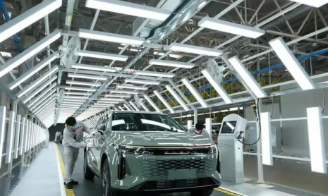 Chery внедряет культуру 