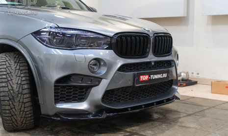Юбка переднего бампера под ключ для BMW X5 F15