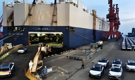 Китай становится ведущим поставщиком автомобилей в Израиль