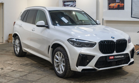 Тюнинг-конверсия заводской внешности BMW X5 G05