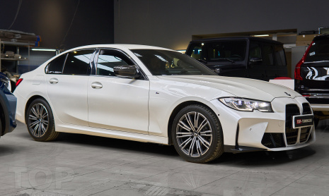 Тюнинг выхлопной системы – установка Thor & Echo на BMW 420d G26