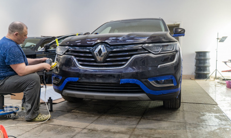 Абразивная полировка и керамика для Renault Koleos II
