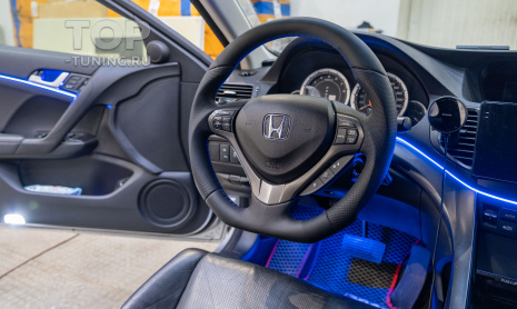 Тюнинг руля для Honda Accord VIII: старый руль в трейд-ин