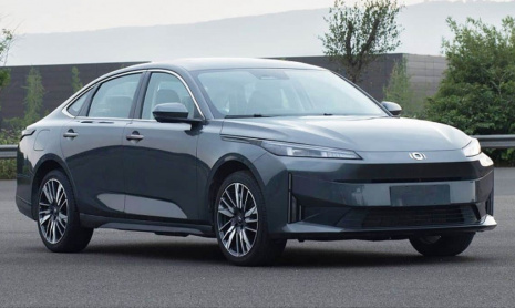 Представлен новый седан Changan Nevo A05 с модернизированной задней частью