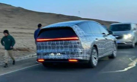 Официальное изображение полностью электрического внедорожника Li Auto 